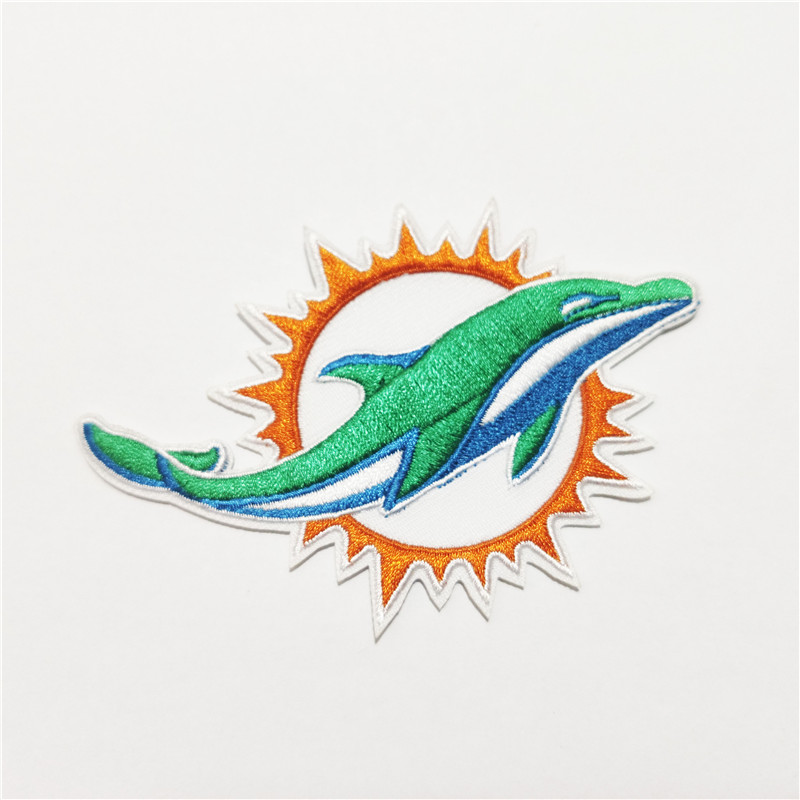 Miami Dolphins Logo Patch